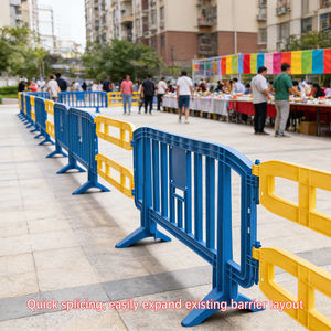 <span class=keywords><strong>Extension</strong></span> <span class=keywords><strong>de</strong></span> <span class=keywords><strong>barrière</strong></span> <span class=keywords><strong>de</strong></span> <span class=keywords><strong>sécurité</strong></span> en polypropylène Xtendit, solution économique et efficace, extensible, qualité ingénieur, réfléchissante, IP65 - Product Image 6