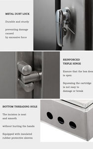 Contrôleur de pompe à eau de <span class=keywords><strong>d</strong></span>émarrage en acier inoxydable JNN 4KW pour pompe de surpression - Product Image 3