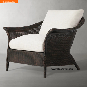 2025 nouvelle chaise en rotin PE-cadre en aluminium durable écologique maître tissé tout temps classique de qualité supérieure patio jardin - Product Image 2