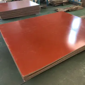 Fabbrica cinese isolamento elettrico marrone 3025 resina fenolica bachelite tessuto di cotone tessuto laminato foglio foglio fenolico