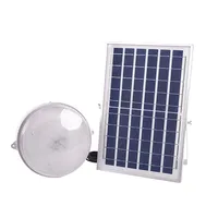 Solar Panel System Power Battery Spot Lamp 50w 100w 150w 200w Solar Ceiling Light Indoor