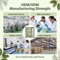 Sérum de croissance des cils au liposome, peptide et biotine, sans prostaglandine, Redensyl, Capixyl, qualité clinique GMPC, allongement, marque privée OEM