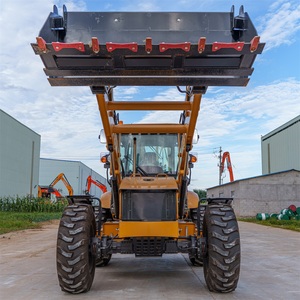 Proveedor Profesional de Retroexcavadora con Peso Operativo de 10050 kg, Cucharón de 1.2 m3, 4x4 para Trabajos de Construcción en Áreas Remotas - Product Image 3