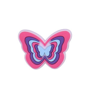 Paquete <span class=keywords><strong>de</strong></span> 100 bonitos zapatos <span class=keywords><strong>de</strong></span> PVC Rosa encantos concientización sobre el cáncer <span class=keywords><strong>de</strong></span> <span class=keywords><strong>mama</strong></span> Favor <span class=keywords><strong>de</strong></span> fiesta dibujos animados hebilla <span class=keywords><strong>de</strong></span> goma suave zapato colgantes <span class=keywords><strong>de</strong></span> moda encantos - Product Image 5