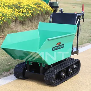 Ultima formica Mini Crawler Dumper EBY300C caricatore elettrico da giardino con componente affidabile cuscinetto per uso domestico