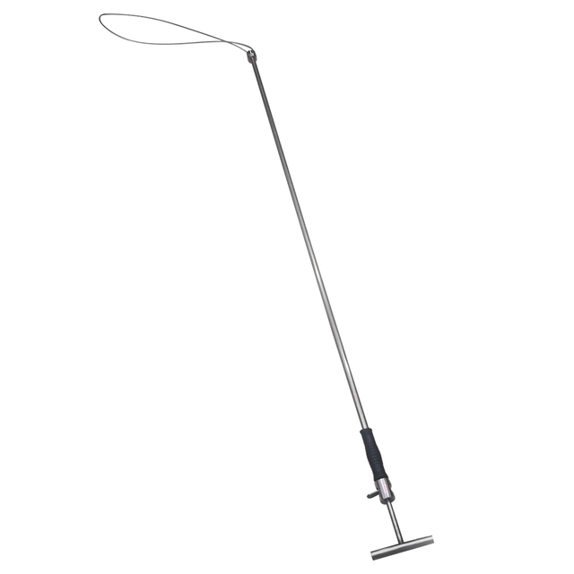 KD754 Retractable Extendable Control Catcher Dog Snare Catching Pole with Handle for Animals