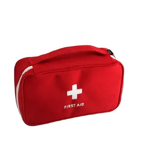 600D Waterproof Outdoor Emergency Tool Bag Wholesale Medical Equipment Travel Hand-held First Aid Kit