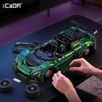 Cada C61511 2025 Nuevo Modelo de Supercoche de Plástico ABS 1:8 430, Juego de Bloques de Construcción de 3730 Piezas, Regalo Educativo DIY para Niños y Adultos
