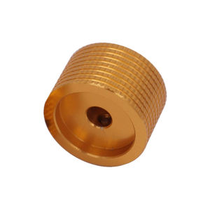 Botón de precisión Piezas mecanizadas personalizadas Altavoces de <span class=keywords><strong>monitor</strong></span> de <span class=keywords><strong>estudio</strong></span> de aluminio Cubierta de metal Codificador Patrón de CD Se adapta al reemplazo de <span class=keywords><strong>JBL</strong></span> - Product Image 4