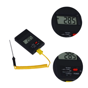 TM902c Hochtemperatur-Digital anzeige <span class=keywords><strong>thermometer</strong></span> Schnelle Öl-Wasser-Temperatur messung Plug-In-Typ Hochpräziser K-Typ - Product Image 3