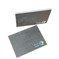 Pédale en plaque de carbone Sandwich High Plain 100% personnalisée, découpe 4mm