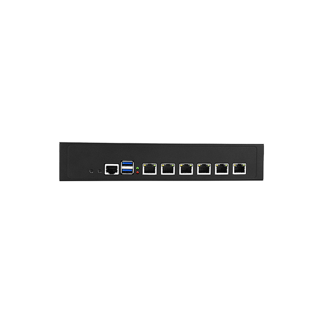 Intel N150 PFsense Mini Computer 6*I226V 2.5G Lan Mikrotik Routers DDR5 RAM Enterprise AI Firewall PC Network Appliance