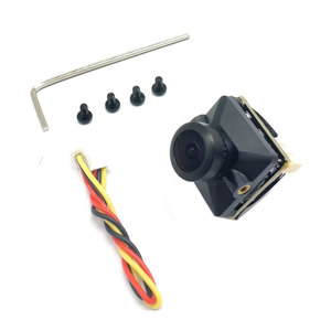 1200TVL Mini mikro FPV kamera <span class=keywords><strong>2</strong></span>.1mm 5.8G Lens 1/<span class=keywords><strong>3</strong></span> CMOS PAL WDR RC FPV yarış Drone mikro FPV kamera - Product Image 3