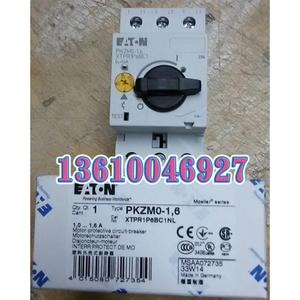 EATON <span class=keywords><strong>MOELLER</strong></span> Commutateur de moteur Eaton <span class=keywords><strong>Moeller</strong></span> <span class=keywords><strong>PKZM0</strong></span>-1.6 1-1.6A Nouvel original importé - Product Image 1