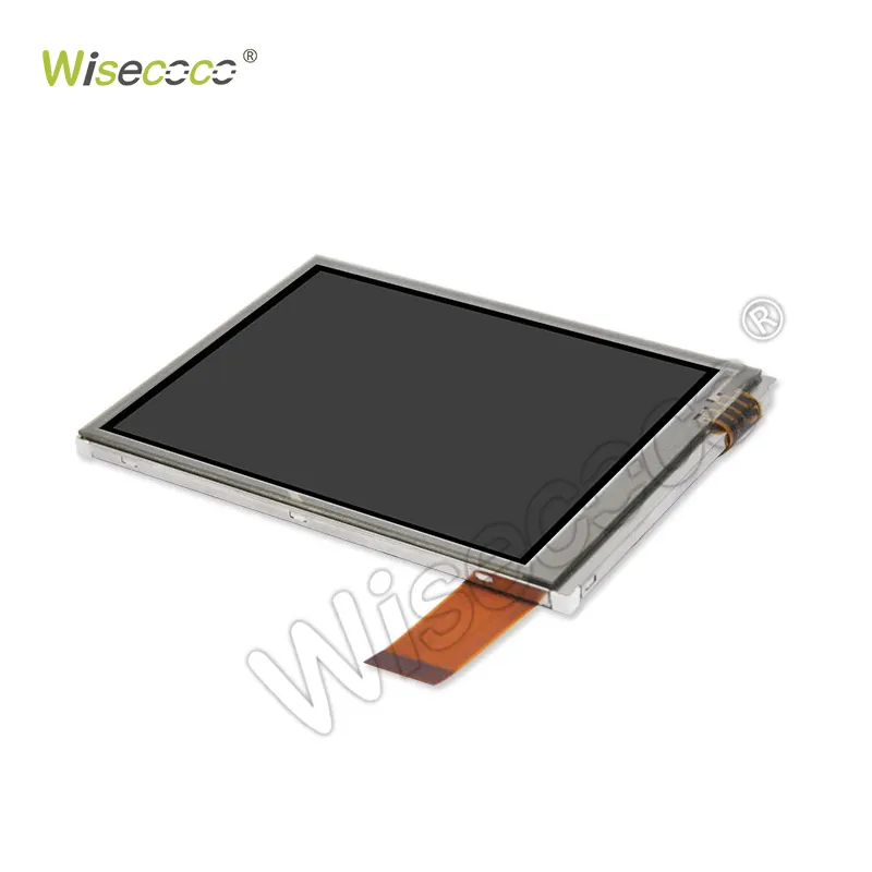 Wiseeco giá thấp 3.7 inch tùy chỉnh giao diện cảm ứng chức năng độ sáng 480*640 Màn hình LCD TFT Bảng điều chỉnh