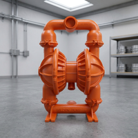 Pompe à diaphragme AODD Wilden T8 en métal, pompe de transfert pneumatique de 2 pouces pour la manipulation de liquides industriels