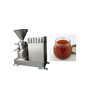Small Scale Sesame Paster Making Machine for Peanut Butter and Sesame Jam Competitive Price