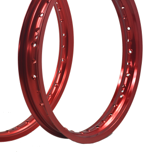 Llantas de 19 y 21 pulgadas para motocicleta, llantas de enduro de color de aleación de aluminio para HONDA - Product Image 3