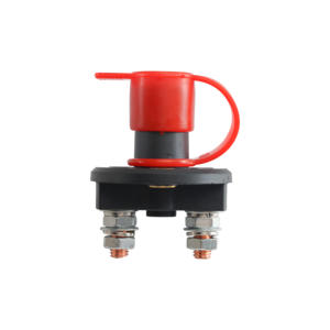 M8 carcasa de nailon de alta resistencia batería rápida aislador principal interruptor de desconexión de corte para coche barco camión - Product Image 6