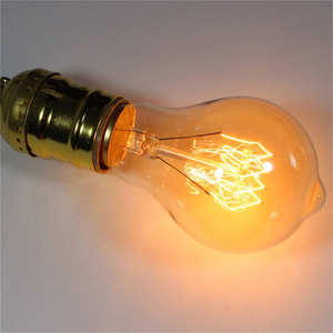 Top Qualité Vintage220V E27 <span class=keywords><strong>Abat</strong></span>-<span class=keywords><strong>Jour</strong></span> A19 Edison Ampoule 40W Lustre Lampe Utilisé De Chine Fabricants - Product Image 6