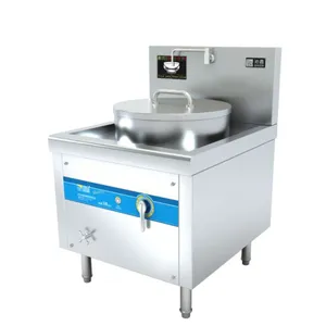 Professional Industrial Induction Saucepan Commercial Restaurant Electric Heating Saucepot Stewpot Kitchen Canteen Equipment