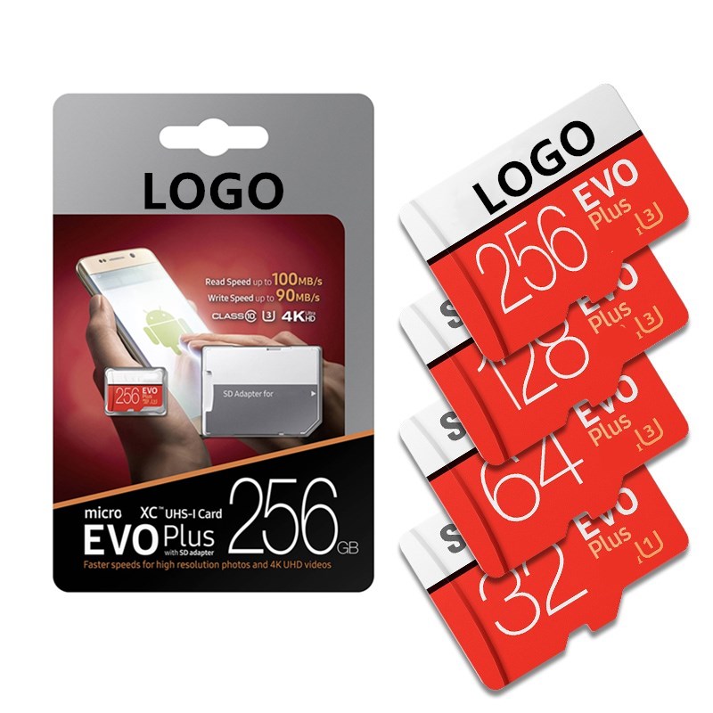 Wholesale Original Memory Cards for Samsung MINI Memory Card 8GB 16GB 32GB 64GB 128GB Micro TF / SD Cards A1 Ultra Class 10