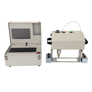 Pneumatic Chassis Number <strong>Hand</strong> Held Dot Peen Marking <strong>Machine</strong> Portable - Product Image 1