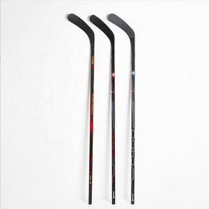 Bâton de hockey en fibre de carbone de haute qualité - Construction monobloc pour l'entraînement des compétences de tir au hockey sur glace - Directement de l'usine - Product Image 4