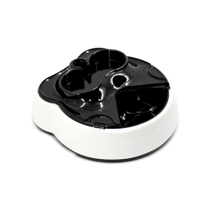 Intelligenter Automatischer Tierfutterautomat 1,6L Kapazität 4-Fach-Design Speichert Effektiv Verschiedene Futtertypen Trennt Nass-/Trockenfutter - Product Image 5