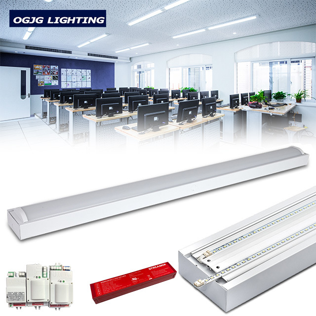 Surface Mounted LED Indoor Wraparound Lights Ceiling Lights Linear Lighting