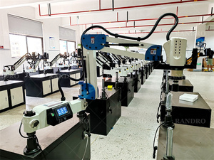เครื่องต๊าปเกลียวแบบพกพา RANDRO รุ่น M3 M16 แบบสามแขน ใช้ได้ทั้งแบบมือหมุนและไฟฟ้า - Product Image 6