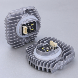 1 Par de Módulos de Luces de Circulación Diurna DRL para Automóvil, Unidad de Balasto para Faros Delanteros Izquierdo/Derecho 63117214934 7214934 para <span class=keywords><strong>BMW</strong></span> Serie 5 G30 520d 520dX 530d 530dX - Product Image 1