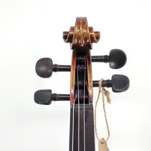 Violín para estudiantes universitarios, instrumentos de madera sólida hechos a mano, para principiantes, profesionales - Product Image 5