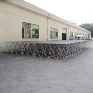 Aluminum mobile <b>stage</b> <b>platform</b> modern performance show <b>stage</b> - Product Image 6