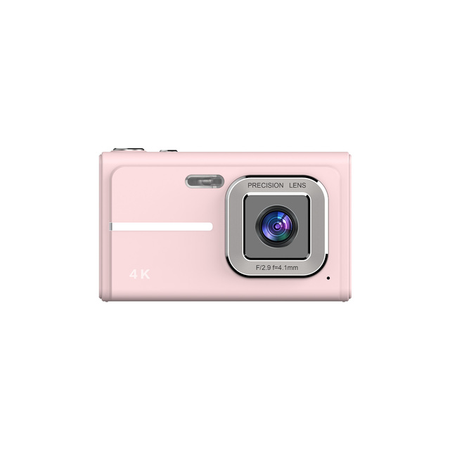 Portable Camera Video 4k Fashion Outdoor Digital Camera Mini 48 Million Pixels Photographic Record Children's Camera