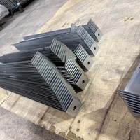 Support d'angle en métal sur mesure pour jardinière surélevée, support d'étagère avec couleur personnalisée pour projets non standard