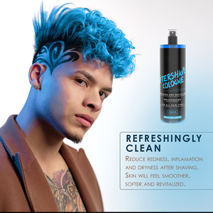 <span class=keywords><strong>Lotion</strong></span> <span class=keywords><strong>après</strong></span>-<span class=keywords><strong>rasage</strong></span> naturelle pour <span class=keywords><strong>homme</strong></span> 400 ml, sans alcool, écologique, avec extraits d'herbes, pour tous types de peau - Product Image 4