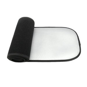 <span class=keywords><strong>Ceinture</strong></span> d'Entraînement de Taille Grande Taille Améliorée pour la Transpiration du Corps pour Entraînement à Domicile Enveloppement du Ventre pour Femmes et Hommes - Product Image 3