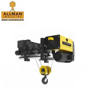 <span class=keywords><strong>Allman</strong></span> – équipement de levage, palan électrique à câble métallique 10T, palan électrique à câble métallique haute performance - Product Image 3