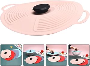 Hot Selling Eco-Friendly Food Grade Silicone Cookware <b>Lid</b> with Tropical Handle Oven Safe Easy Clean Multi-Color Home Outdoor Use - Product Image 5