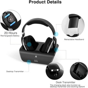 <span class=keywords><strong>Auriculares</strong></span> Inalámbricos para TV <span class=keywords><strong>de</strong></span> <span class=keywords><strong>Alta</strong></span> <span class=keywords><strong>Calidad</strong></span> ARTISTE, Venta al Por Mayor <span class=keywords><strong>de</strong></span> Fábrica - Product Image 3
