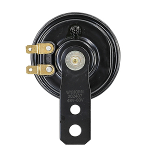 Klaxon électrique universel original pour <span class=keywords><strong>KAABO</strong></span> <span class=keywords><strong>WOLF</strong></span> Series <span class=keywords><strong>KING</strong></span> + <span class=keywords><strong>KING</strong></span> GTR <span class=keywords><strong>GT</strong></span> <span class=keywords><strong>PRO</strong></span> + X PLUS WARRIOR 11 Haut-parleur de scooter électrique - Product Image 4