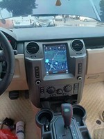 Bosstar Android Lecteurs DVD de voiture pour Land Rover Discovery 3 2004-2009 Modèles Écran vertical Écran vertical