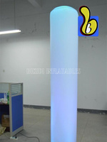 Colonne lumineuse LED gonflable décorative pour fête de couture commerciale, pas chère, à vendre