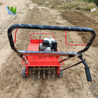 Máquina de Aireación de Césped para Campos de Golf Comerciales, Máquina Aireadora de Césped, Máquina de Perforación para Mantenimiento de Césped