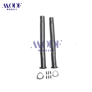 ชุดอัพเกรดท่อไอเสียแบบ High Flow สำหรับ <span class=keywords><strong>Audi</strong></span> <span class=keywords><strong>TT</strong></span> <span class=keywords><strong>RS</strong></span> 8J <span class=keywords><strong>MK2</strong></span> ปี 2013 ทำจากสแตนเลส 304 พร้อมท่อดาวน์ไปป์ - Product Image 5