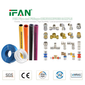 Exportateur mondial de raccords à sertir en laiton de haute qualité, conformes aux normes WATERMARK WRAS, pour tubes de plomberie PEX <span class=keywords><strong>multicouche</strong></span> - Product Image 6