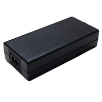 Adaptateur d'alimentation à découpage 120W 12V 10A pour moniteur LED et routeur avec options de prises multiples, durable