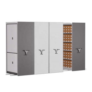 Mật độ cao di động kệ tủ bền nhỏ gọn di động Kệ lăn Hệ thống lưu trữ cho giày bán lẻ Kệ hệ thống - Product Image 1