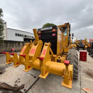 Motoniveladora Caterpillar Cat 14g 140k 140h 140g 12g 120h 120k 14h 140h 12h Usada y Económica - Product Image 2